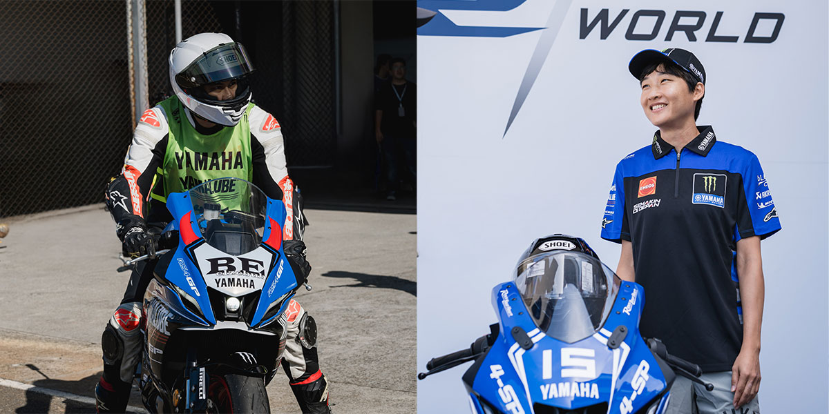 第三屆 Yamaha RDNA潛力新星挑戰賽:YZF-R7魔王挑戰賽 魔王 劉君眉